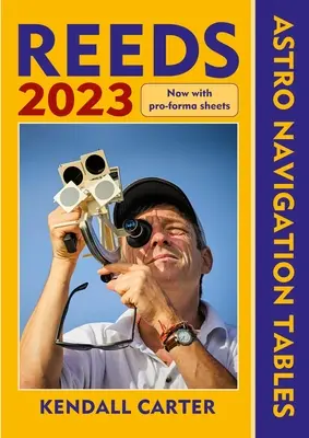 Tabele nawigacyjne Reeds Astro 2023 - Reeds Astro Navigation Tables 2023