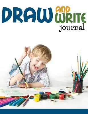 Dziennik rysowania i pisania - Draw And Write Journal