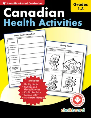 Kanadyjskie ćwiczenia zdrowotne dla klas 1-3 - Canadian Health Activities Grades 1-3