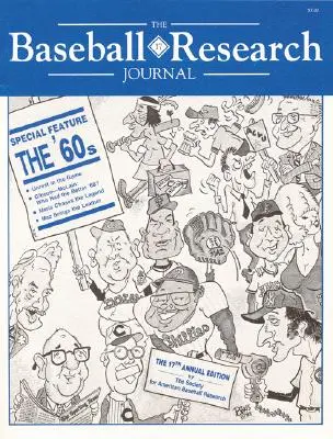 The Baseball Research Journal (Brj), tom 17 - The Baseball Research Journal (Brj), Volume 17