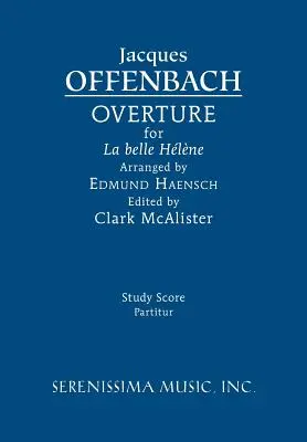 La belle Hlne Overture: Partytura - La belle Hlne Overture: Study score