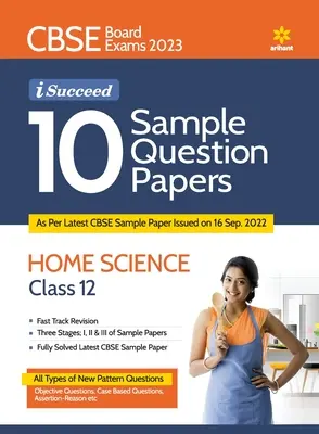 CBSE Board Exam 2023 I Succeed 10 Sample Question Paper HOME SCIENCE Klasa 12 - CBSE Board Exam 2023 I Succeed 10 Sample Question Paper HOME SCIENCE Class 12