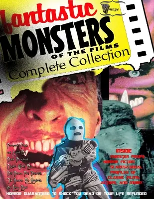 Fantastyczne potwory z filmów - kompletna kolekcja - Fantastic Monsters of the Films Complete Collection