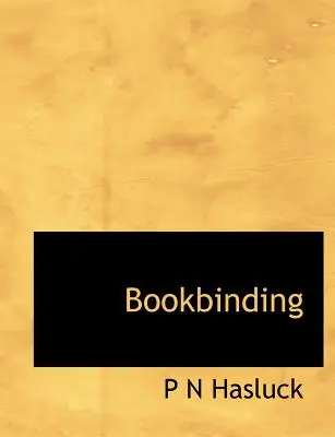 Introligatorstwo - Bookbinding