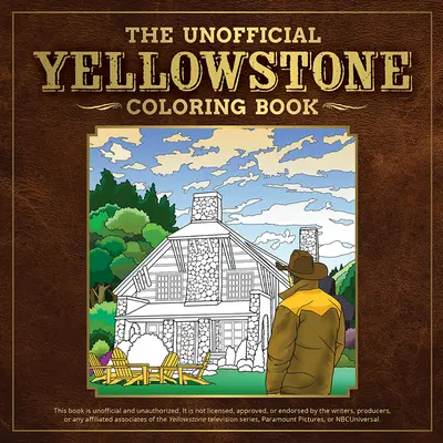 Nieoficjalna kolorowanka Yellowstone - The Unofficial Yellowstone Coloring Book