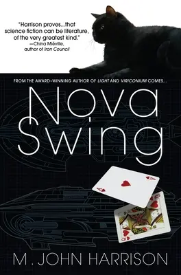 Nova Swing: Nova Swing: Powieść - Nova Swing: Nova Swing: A Novel