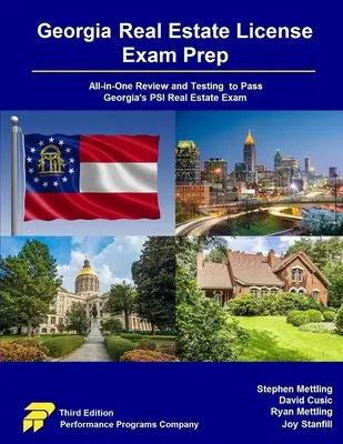 Georgia Real Estate License Exam Prep: Wszystko w jednym przeglądzie i testach, aby zdać egzamin PSI z nieruchomości w Georgii - Georgia Real Estate License Exam Prep: All-in-One Review and Testing to Pass Georgia's PSI Real Estate Exam