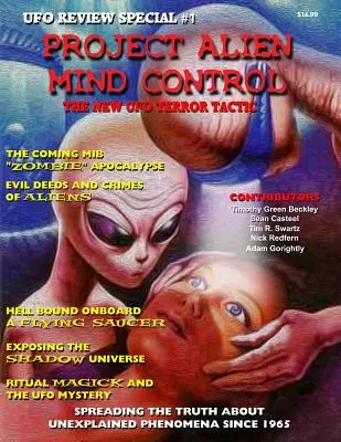 Projekt Alien Mind Control - Przegląd UFO Special: Nowa taktyka terroru UFO - Project Alien Mind Control - UFO Review Special: The New UFO Terror Tactic