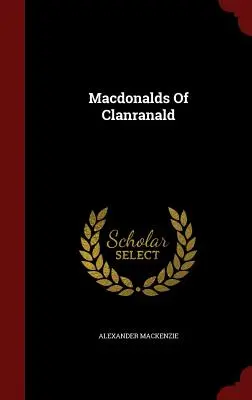 Macdonaldowie z Clanranald - Macdonalds Of Clanranald