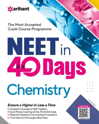 40-dniowy przyspieszony kurs chemii NEET - 40 Days Crash Course for NEET Chemistry