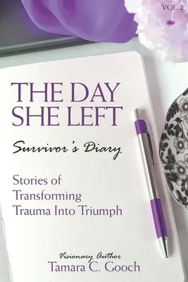 Pamiętnik ocalałej z dnia, w którym odeszła: Historie przekształcania traumy w triumf - The Day She Left Survivor's Diary: Stories of Transforming Trauma into Triumph