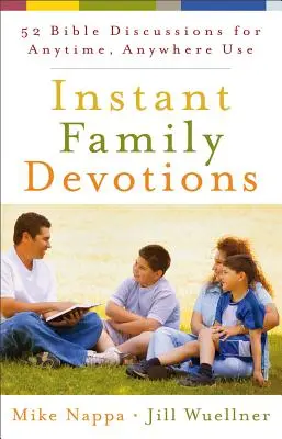 Błyskawiczne nabożeństwa rodzinne - Instant Family Devotions