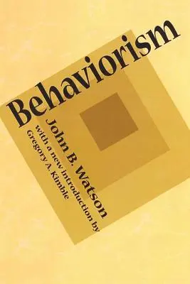 Behawioryzm - Behaviorism