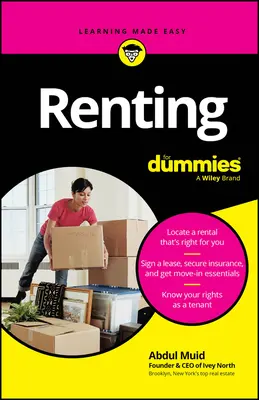 Wynajem dla opornych (Muid Abdul (Ivey North)) - Renting For Dummies (Muid Abdul (Ivey North))