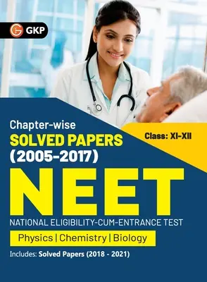 NEET 2022- Class XI-XII Rozdział-wise Solved Papers 2005-2017 (Zawiera 2018 - 21 Solved Papers) przez GKP (G K Publications (P) Ltd) - NEET 2022- Class XI-XII Chapter-wise Solved Papers 2005-2017 (Includes 2018 - 21 Solved Papers ) by GKP (G K Publications (P) Ltd)