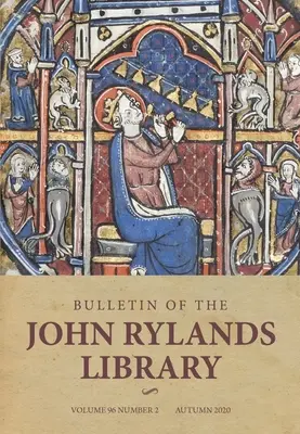 Biuletyn Biblioteki Johna Rylandsa 96/2 - Bulletin of the John Rylands Library 96/2