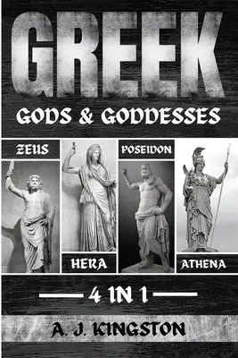 Greccy bogowie i boginie: Hera, Posejdon, Atena i Zeus - Greek Gods & Goddesses: Hera, Poseidon, Athena & Zeus