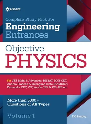 Obiektywna fizyka vol. 1 dla wejść inżynieryjnych - Objective Physics Vol 1 For Engineering Entrances