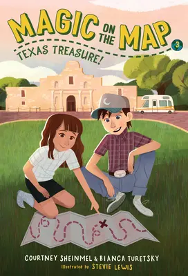 Magia na mapie #3: Teksański skarb - Magic on the Map #3: Texas Treasure