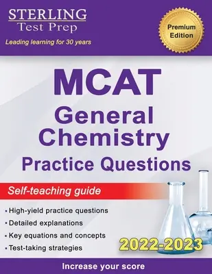 Sterling Test Prep MCAT General Chemistry Practice Questions: Pytania MCAT o wysokiej skuteczności - Sterling Test Prep MCAT General Chemistry Practice Questions: High Yield MCAT Questions