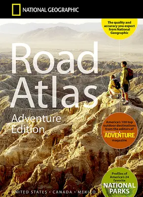 Atlas drogowy National Geographic 2024: Scenic Drives Edition [Stany Zjednoczone, Kanada, Meksyk] - National Geographic Road Atlas 2024: Scenic Drives Edition [United States, Canada, Mexico]