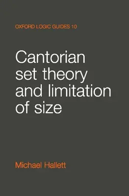 Teoria zbiorów Cantora i ograniczenie rozmiaru - Cantorian Set Theory and Limitation of Size