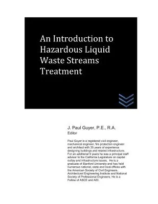 Wprowadzenie do oczyszczania strumieni niebezpiecznych odpadów płynnych - An Introduction to Hazardous Liquid Waste Streams Treatment