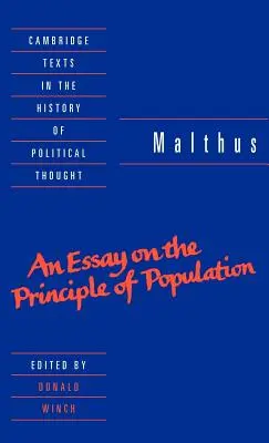 Malthus: „Esej o zasadzie zaludnienia - Malthus: 'an Essay on the Principle of Population'