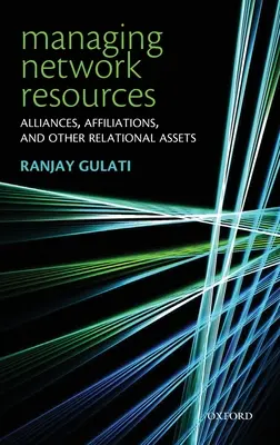 Zarządzanie zasobami sieciowymi: Sojusze, powiązania i inne aktywa relacyjne - Managing Network Resources: Alliances, Affiliations, and Other Relational Assets