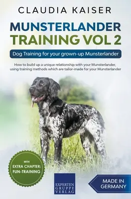 Szkolenie Munsterlandera Vol 2 - Szkolenie psa dla dorosłego Munsterlandera - Munsterlander Training Vol 2 - Dog Training for your grown-up Munsterlander