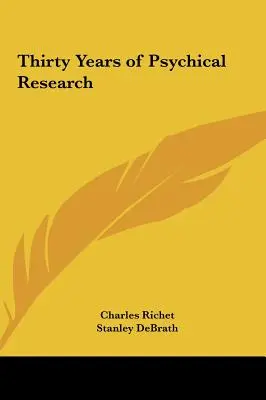 Trzydzieści lat badań parapsychologicznych - Thirty Years of Psychical Research