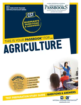 Rolnictwo (Cst-1): Passbooks Study Guide Volume 1 - Agriculture (Cst-1): Passbooks Study Guide Volume 1