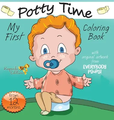 Moja pierwsza kolorowanka na czas załatwiania się - My First Potty Time Coloring Book