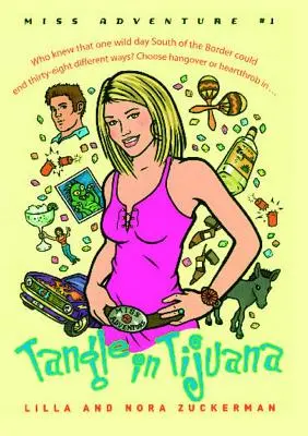 Plątanina w Tijuanie: Miss Adventure #1 - Tangle in Tijuana: Miss Adventure #1