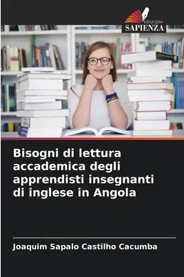 Podręcznik do nauki języka angielskiego dla uczniów w Angoli - Bisogni di lettura accademica degli apprendisti insegnanti di inglese in Angola