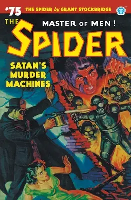 The Spider #75: Mordercze maszyny szatana - The Spider #75: Satan's Murder Machines