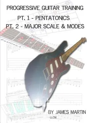 Progresywny trening gitarowy cz. 1 i 2 - Skale pentatoniczne i diatoniczne - Progressive Guitar Training Pts. 1 & 2 - Pentatonic and Diatonic Scales