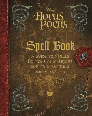 Księga zaklęć Hokus Pokus - The Hocus Pocus Spell Book