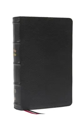 Kjv, Personal Size Large Print Single-Column Reference Bible, Genuine Leather, Black, Red Letter, Thumb Indexed, Comfort Print: Biblia Króla Jakuba - Kjv, Personal Size Large Print Single-Column Reference Bible, Genuine Leather, Black, Red Letter, Thumb Indexed, Comfort Print: Holy Bible, King James