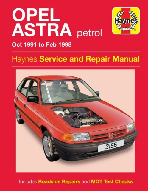 Opel Astra Benzyna - Opel Astra Petrol