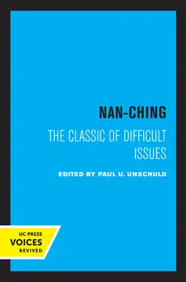 Nan-Ching: Klasyka trudnych zagadnień, tom 18 - Nan-Ching: The Classic of Difficult Issues Volume 18