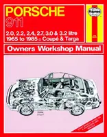 Porsche 911 Instrukcja warsztatowa dla właściciela - Porsche 911 Owner's Workshop Manual