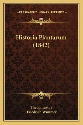 Historia Plantarum (1842)