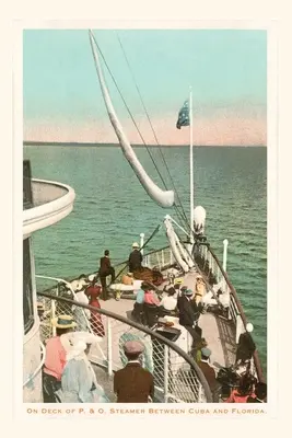 Vintage Journal Parowiec na Kubę - Vintage Journal Steamer to Cuba