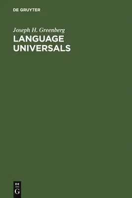 Uniwersalia językowe: Ze szczególnym uwzględnieniem hierarchii cech - Language Universals: With Special Reference to Feature Hierarchies