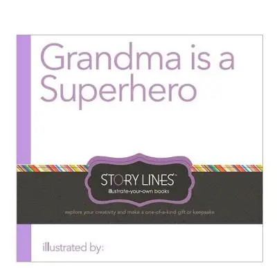 Babcia jest superbohaterką - Grandma Is a Superhero