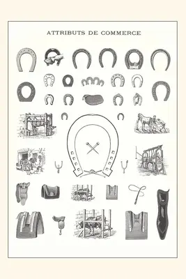 Dziennik vintage Podkowy - Vintage Journal Horseshoes