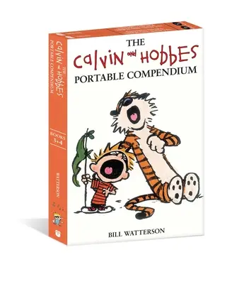 Przenośne kompendium Calvina i Hobbesa Zestaw 2: Tom 2 - The Calvin and Hobbes Portable Compendium Set 2: Volume 2