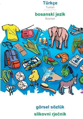 BABADADA, Trke - bosanski jezik, grsel szlk - slikovni rječnik: turecki - bośniacki, słownik wizualny - BABADADA, Trke - bosanski jezik, grsel szlk - slikovni rječnik: Turkish - Bosnian, visual dictionary