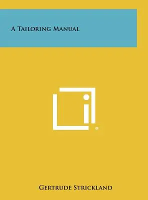 Podręcznik krawiectwa - A Tailoring Manual